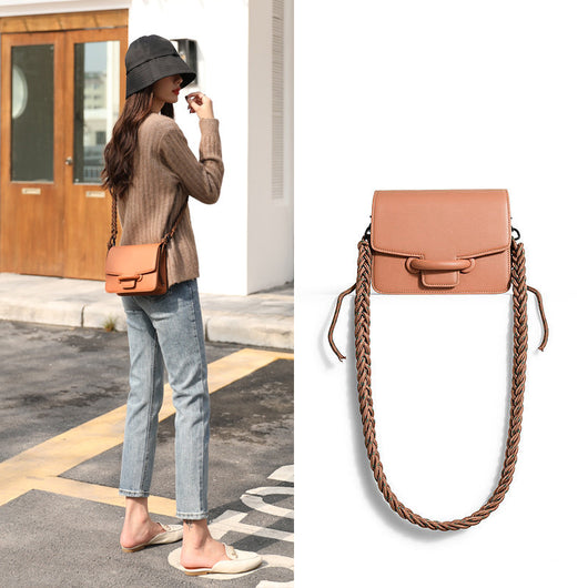 Bolso Bandolera Texturizado de Un Hombro - Image 11