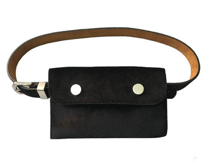 Billetera de Lujo Coreana para Mujer con Bolsillos y Terciopelo Dorado - Image 6