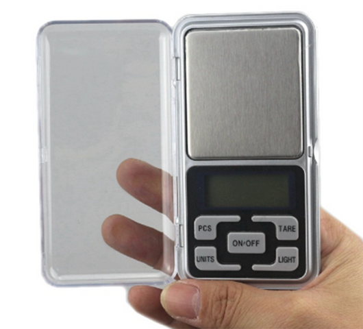 Balanza Digital de Precisión 200g - Báscula de Bolsillo para Joyería y Gemas - Image 7