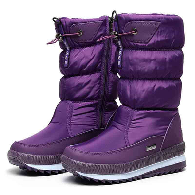 Botas de Esquí Impermeables Térmicas Anti-Frío - Image 10