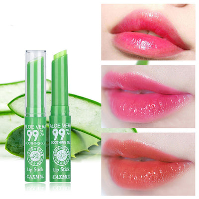 Labial Hidratante con Aloe Vera y Cambio de Color por Temperatura - Image 3