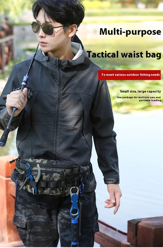 Bolsa de Cintura Multifuncional Impermeable para Hombre - Image 30