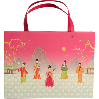 Libro de Arte Hanfu: Papiroflexia y Recortes de Papel Estilo Museo