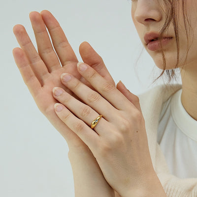 Anillo de Circón Pulido Elegante, Banda Simple para Dedo Índice - Image 13