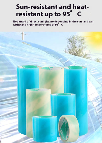 Cinta Adhesiva Reforzada para Invernaderos - Resistente al Frío y Impermeable - Image 15