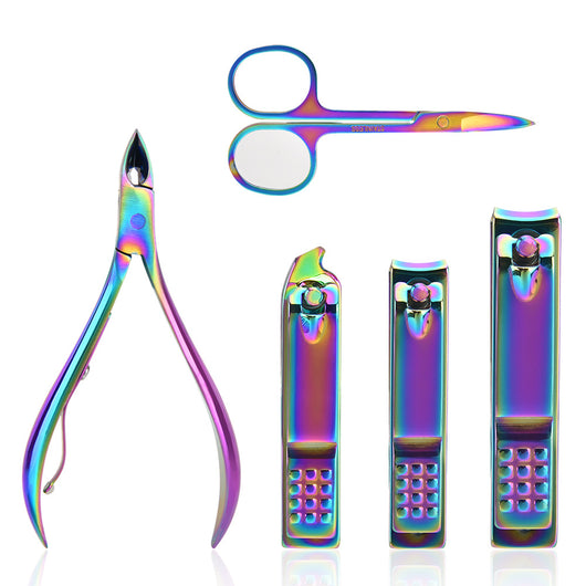 Set de 15 Herramientas de Manicura Profesional Acero Inoxidable - Image 10