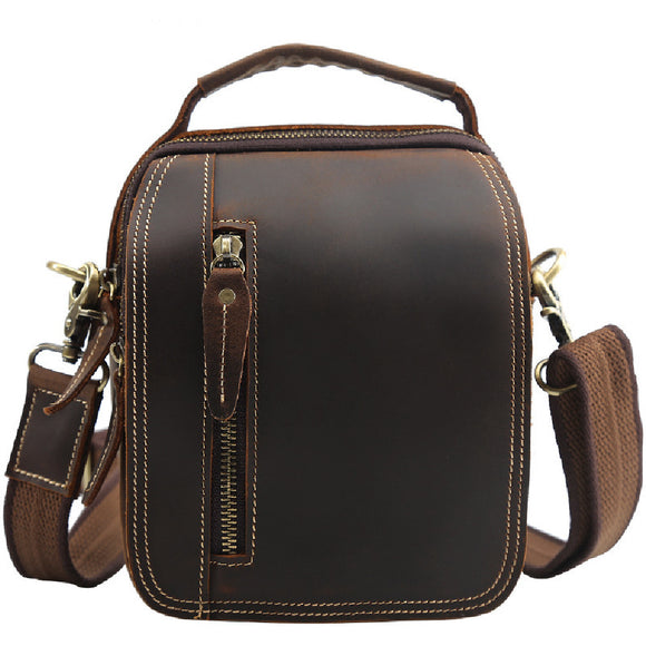 Bolsa Mensajero de Hombro para Hombre - Estilo Profesional