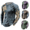 Camiseta Masculina Manga Longa Gola Redonda Solta Bússola Náutica Navegador