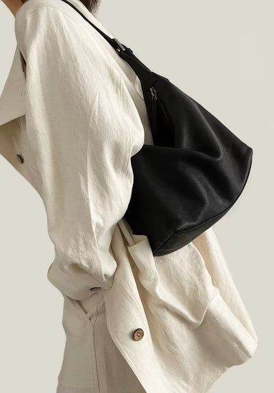 Bolso de Hombro Único Otoño-Invierno en Cuero Premium con Acabado Mate - Image 19