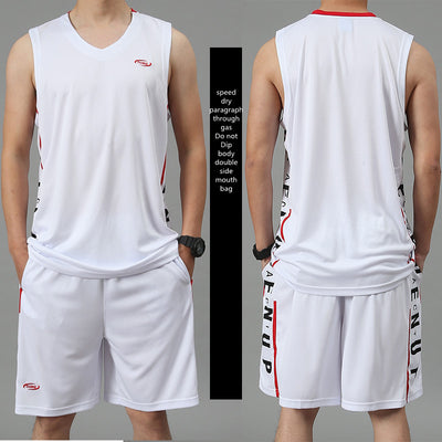 Conjunto Deportivo Ligero: Chaleco Sin Mangas y Shorts para Correr - Image 14