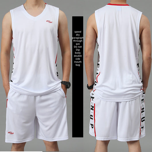 Conjunto Deportivo Ligero: Chaleco Sin Mangas y Shorts para Correr - Image 14