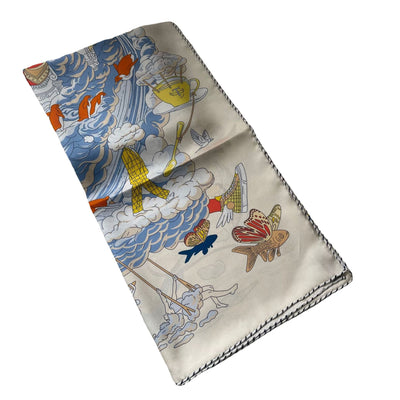 Pañuelo de Seda Twill Personalizado para Primavera - Image 6