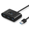 Adaptador Extensor USB 3.0 Divisor Multipuerto para Escritorio