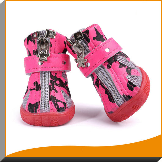 Zapatos de malla transpirable para cachorros - Image 10