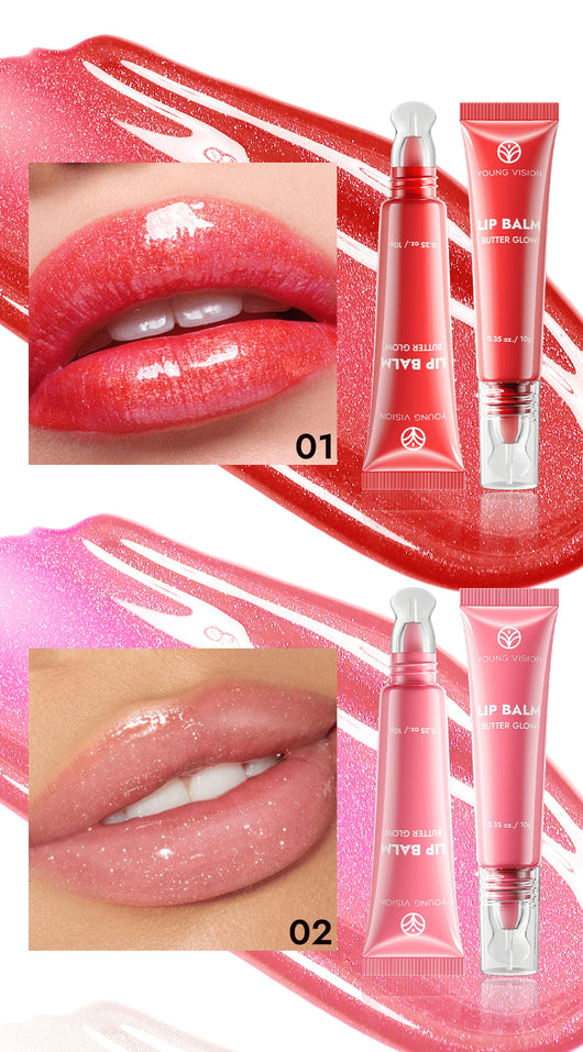 Brillo Labial Hidratante Modular 6 Tonos - Acabado Espejo Profesional - Image 22