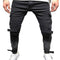 Pantalones Casuales con Bolsillos Amplios