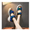 Sandalias Cómodas con Velcro para Mujer