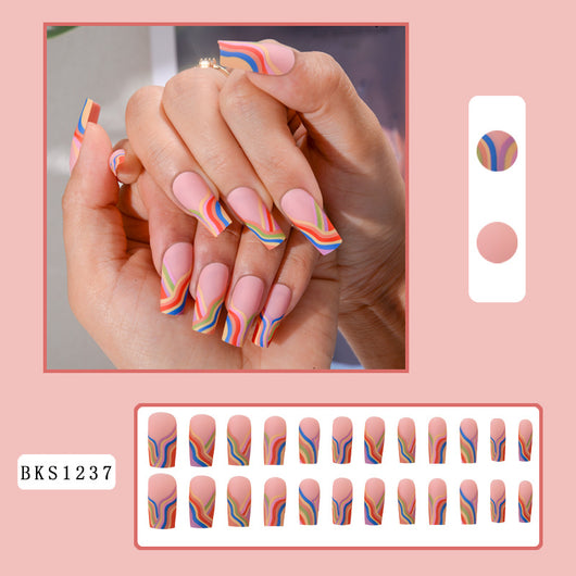 Parches de Uñas Adhesivos Premium - Diseño Profesional - Image 51