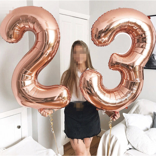 Globos Gigantes de Cumpleaños 32 Pulgadas