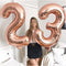 Globos Gigantes de Cumpleaños 32 Pulgadas