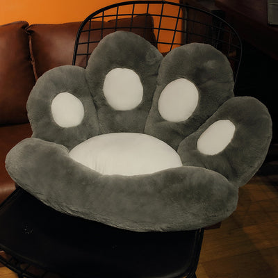 Almohada Cojín Suave de Patitas de Gato y Oso - Image 5
