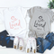 Playera SO LOVED con Alfabeto Inglés para Hombre y Mujer