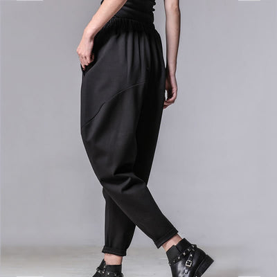 Pantalones Banana Plisados Ajustados - Image 7
