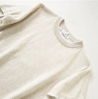 Playera de Cuello Redondo Tejida Versátil para Hombre - Image 7