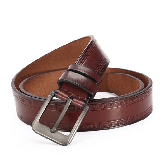 Cinturón Casual para Hombre con Hebilla de Pasador - Image 6