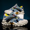 Zapatillas Daddy Shoes Versión Coreana con Suela Gruesa