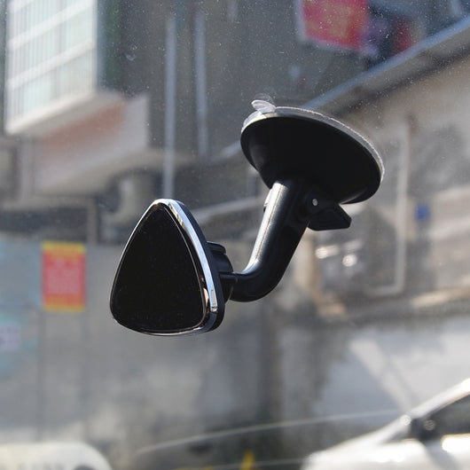 Soporte Magnético para Celular en Auto - Rotación 360° para Tablero y Parabrisas
