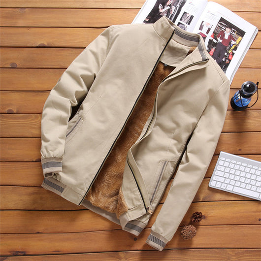 Chaqueta Casual Premium con Tecnología de Durabilidad Reforzada - Image 6