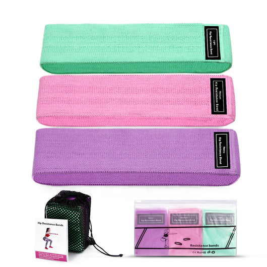 Banda Elástica Circular para Glúteos y Caderas - Fitness y Yoga - Image 16
