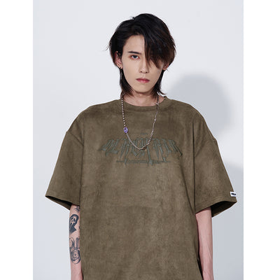 Playera de Gamuza Manga Corta Hombre Estilo Retro Premium - Image 3