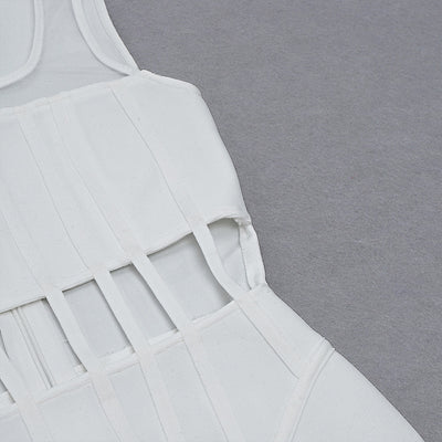 Vestido Mujer Silueta Esbelta Sin Cintura con Realce - Image 15