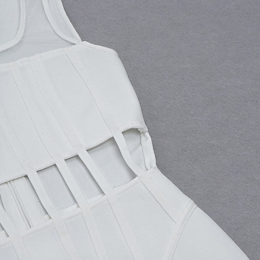 Vestido Mujer Silueta Esbelta Sin Cintura con Realce - Image 15