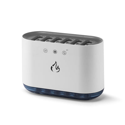Humidificador Ultrasónico Inteligente USB con Llama Dinámica y Control por Voz - Image 4
