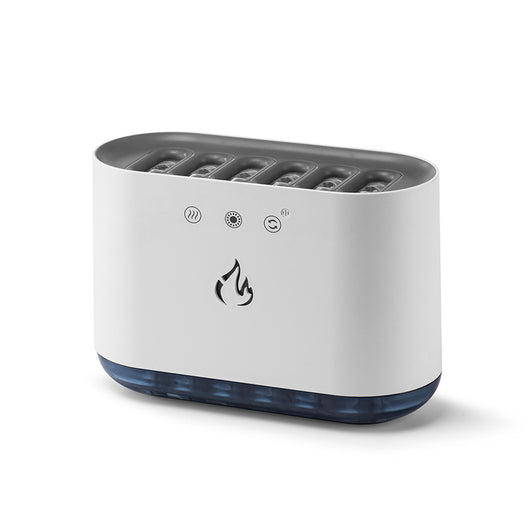 Humidificador Ultrasónico Inteligente USB con Llama Dinámica y Control por Voz - Image 4