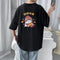 Playera Suelta para Parejas al Estilo Coreano Trendy