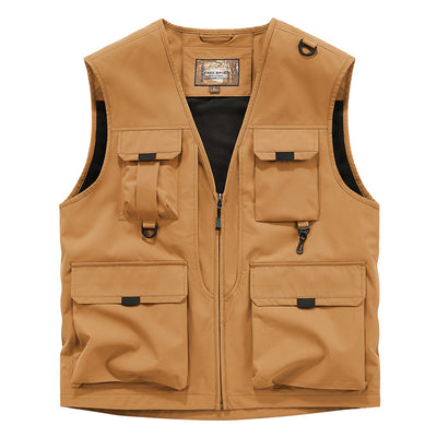 Chaleco de Pesca Multi-bolsillo para Hombre - Image 6