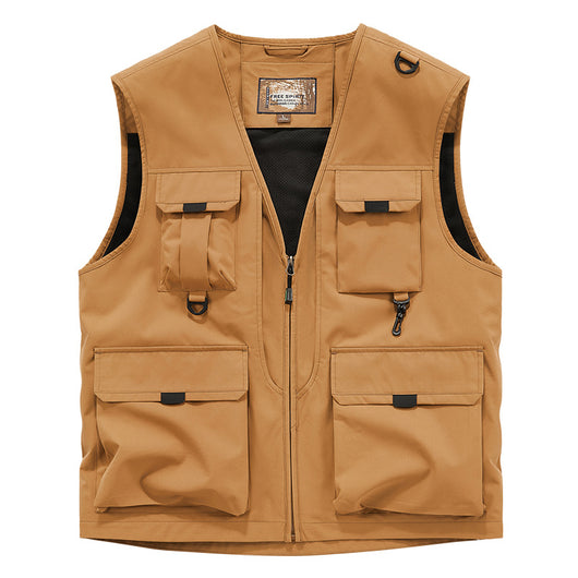 Chaleco de Pesca Multi-bolsillo para Hombre - Image 6