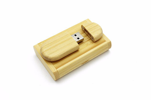 Memoria USB Diseño en Madera - Image 4
