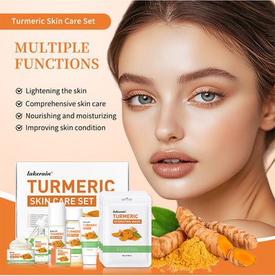 Set Completo de Cuidado Facial con Cúrcuma e Hidratación Profunda - Image 10