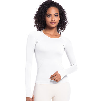 Conjunto Deportivo Yoga Transpirable sin Costuras para Mujer - Image 24