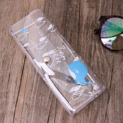 Caja Organizadora de Gafas en Silicona Transparente - Image 13