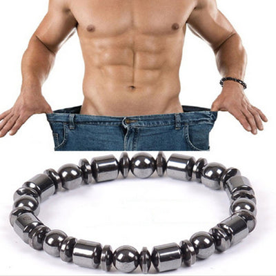 Pulsera Magnética de Terapia para Pérdida de Peso con Piedra Pentagrama - Image 4