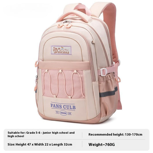 Mochila Escolar de Gran Capacidad para Niñas - Image 13