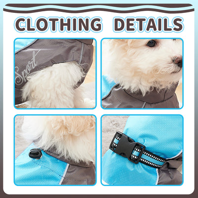 Impermeable para Perros - Abrigo Deportivo Resistente al Agua para Mascotas - Image 8