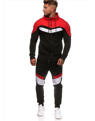 Sudadera Deportiva con Bloques de Color - Image 5