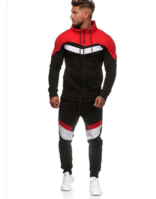 Sudadera Deportiva con Bloques de Color - Image 5